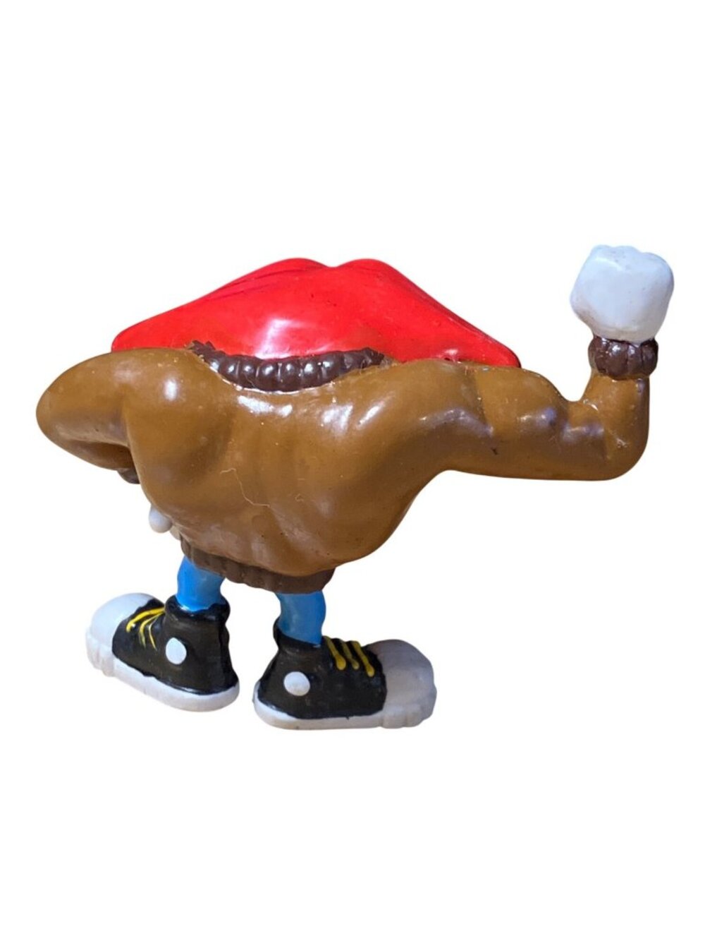 Vtg Tang Lips Figure Big Mouth 80s Applause General Foods 1989 Promo Toy - Picture 5 of 12